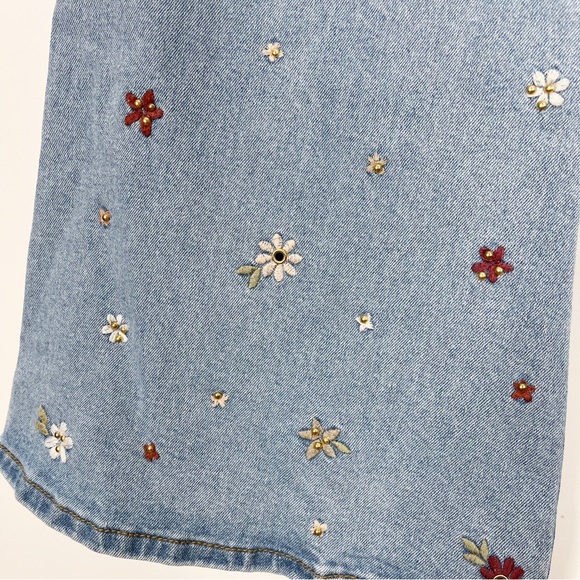 Free People Driftwood Farrah Flare Split Jeans - Tweedle Dum - Picture 7 of 7